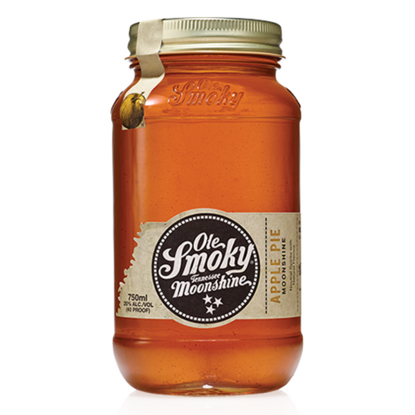 OLE SMOKY APPLE PIE 750ML