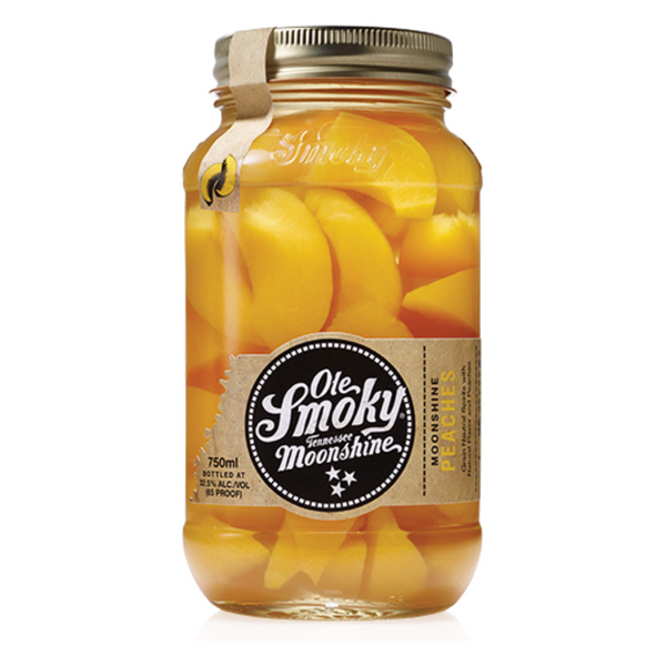 OLE SMOKY MOONSHINE PEACH 750ML
