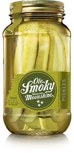 OLE SMOKY PICKLES 750ML