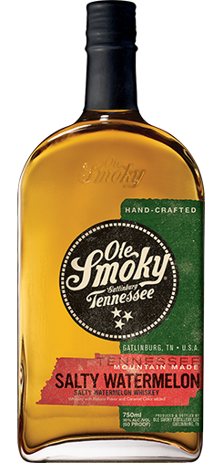 OLE SMOKY SALTY WATERMELON WHISKEY 750ML