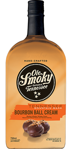 OLE SMOKY BOURBON BALL 750ML