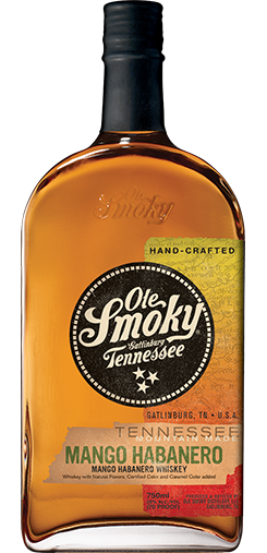 OLE SMOKY MANGO HABANERO WHISKEY 750ML