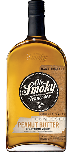 OLE SMOKY PEANUT BUTTER WHISKEY 750ML