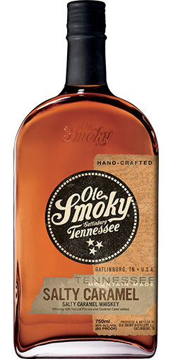 OLE SMOKY SALTY CARAMEL WHISKEY 750ML