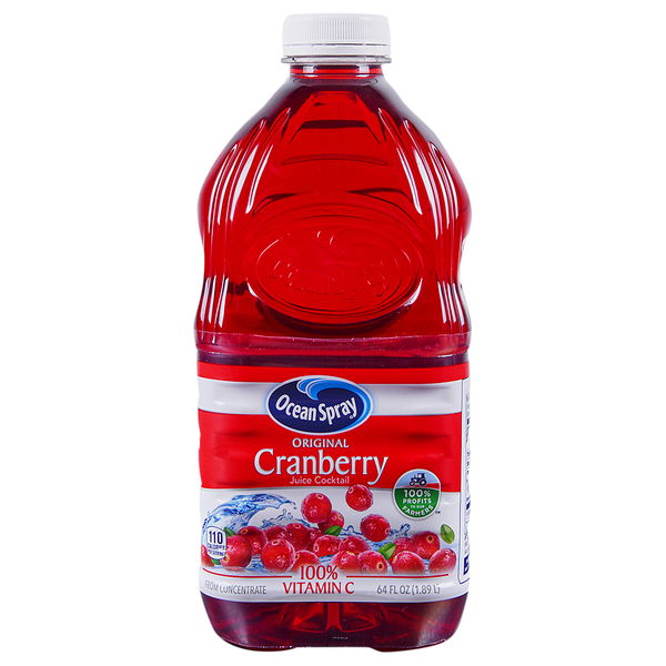 OCEAN SPRAY CRANBERRY 64 OZ