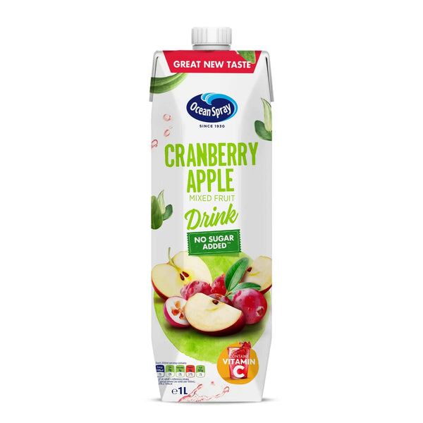 CANBERRY APPLE JUICE