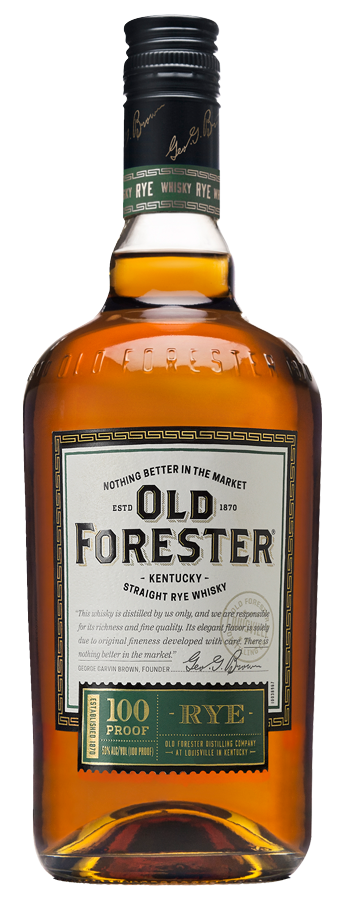 OLD FORESTER RYE 750ML