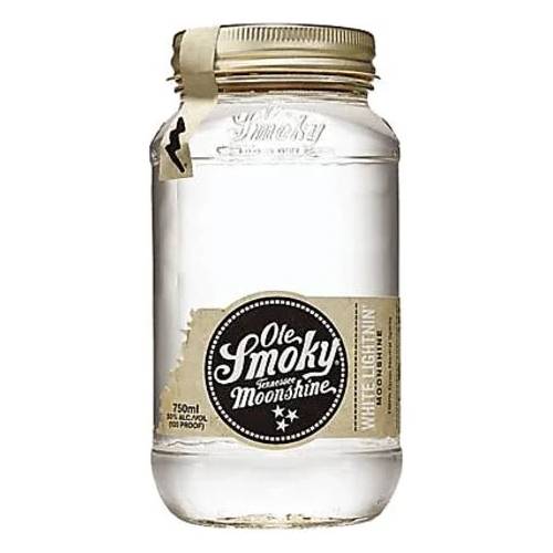 OLE SMOKY WHITE LIGHTNIN 750ML