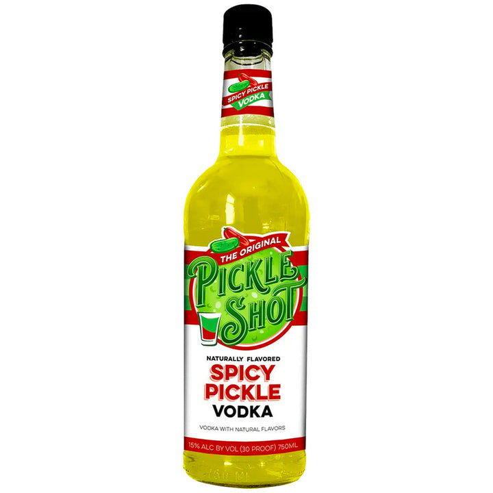 THE PICKLE SHOT VODKA 750ML
