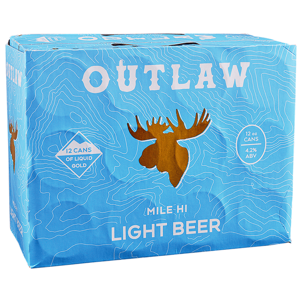 TIV OUTLAW MILE HI LIGHT 12OZ