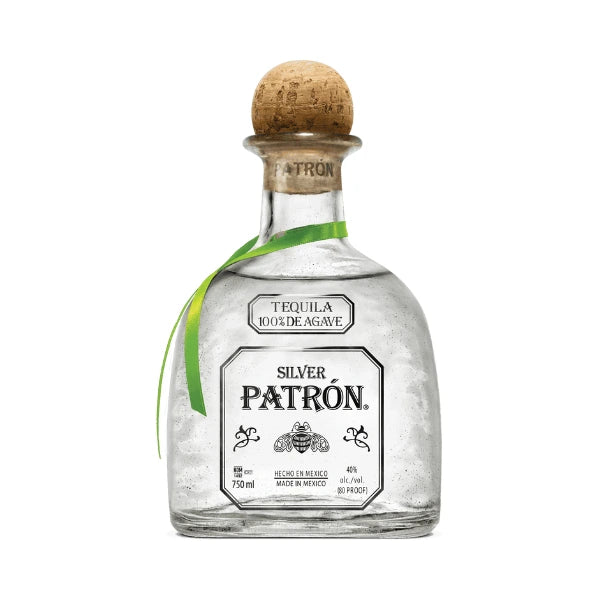PATRON SILVER TEQUILA 750ML