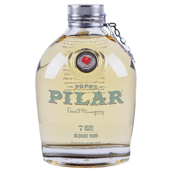 PAPA'S PILAR BLONDE RUM  750ML       