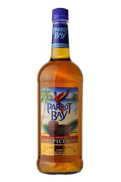 PARROT BAY SPICED RUM 750ML