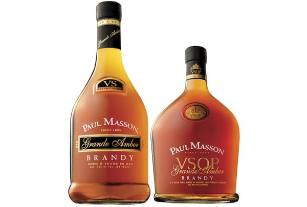 PAUL MASSON VS BRANDY 375ML