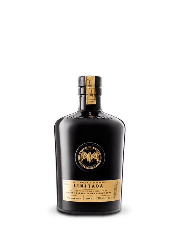 BACARDI GRAN RESERVA LIMITADA   750ML