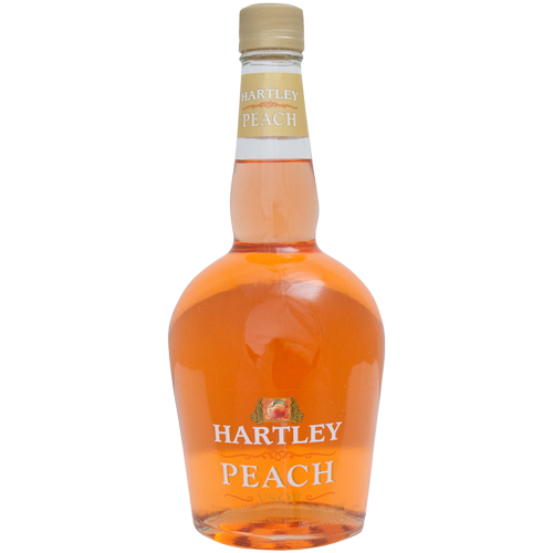 HARTLEY PEACH BRANDY 750ML
