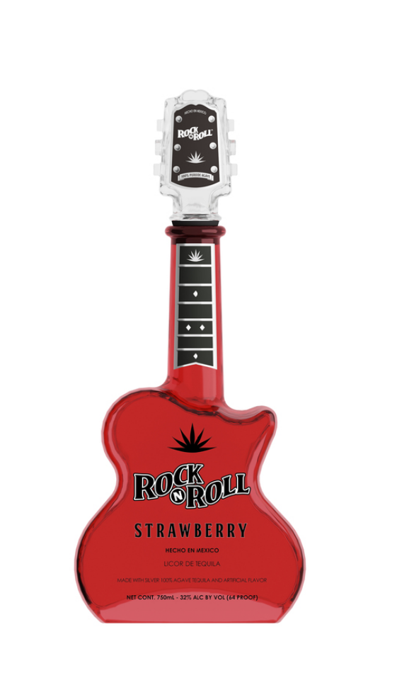 ROCK ROLL STRW 750ML