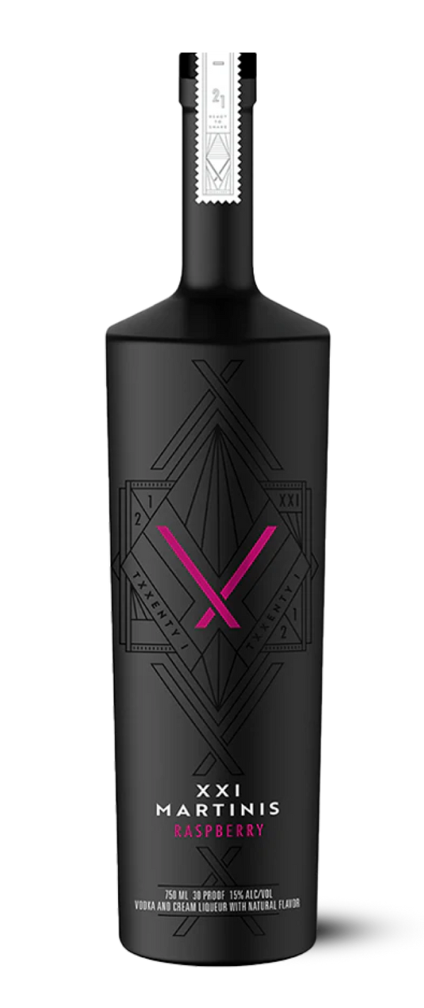 XXI MARTINIS RASPBERRY 100ML