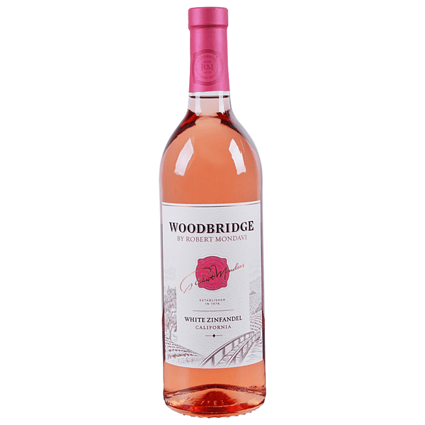 WOODBRIDGE WHITE ZINFANDEL 750ML
