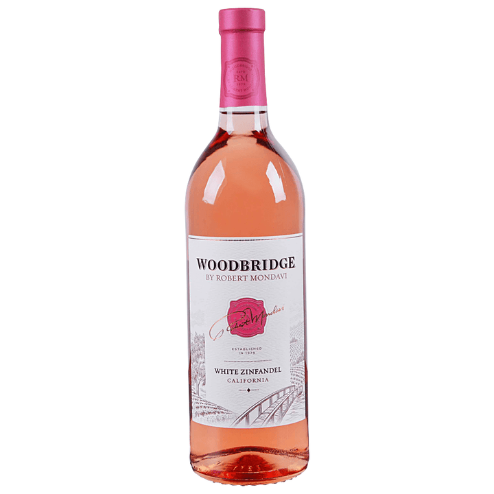 WOODBRIDGE WHITE ZINFANDEL 750ML