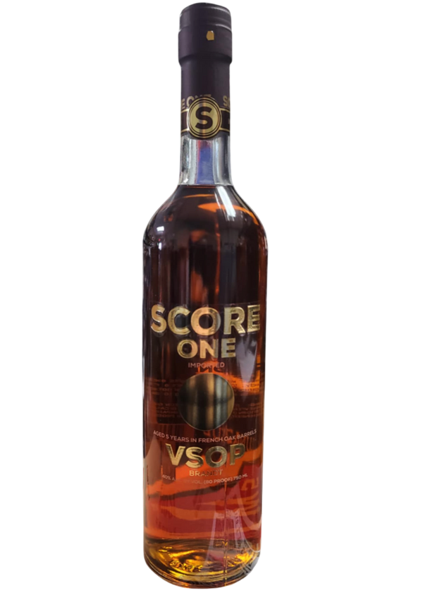 SCORE ONE BRANDY 375ML