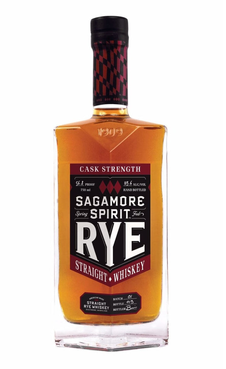 SAGAMORE SPIRIT STRGHT RYE 113