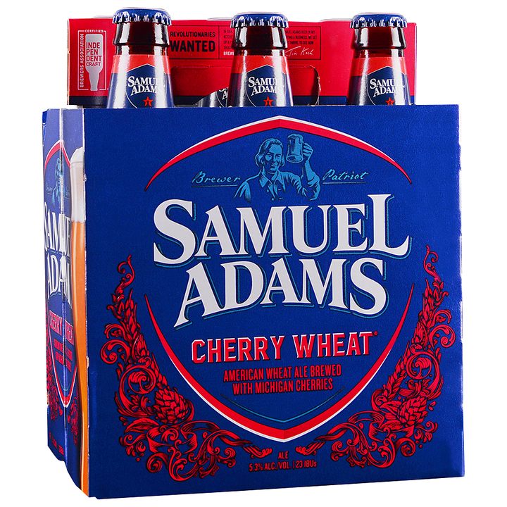 Samuel Adams  CHERRY 6 PK BOTTLE