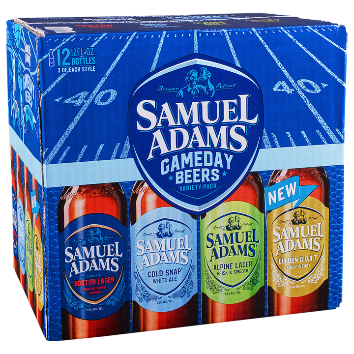 Samuel Adams  SEASONAL 12PK 12 OZ