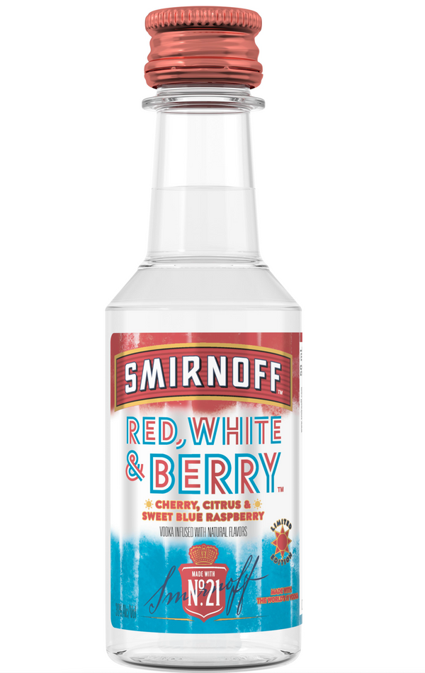SMIRNOFF RED WHITE & BERRY 200ML