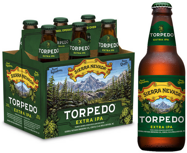 SIERRA NEVADA  TORPEDO 6PK 12 OZ