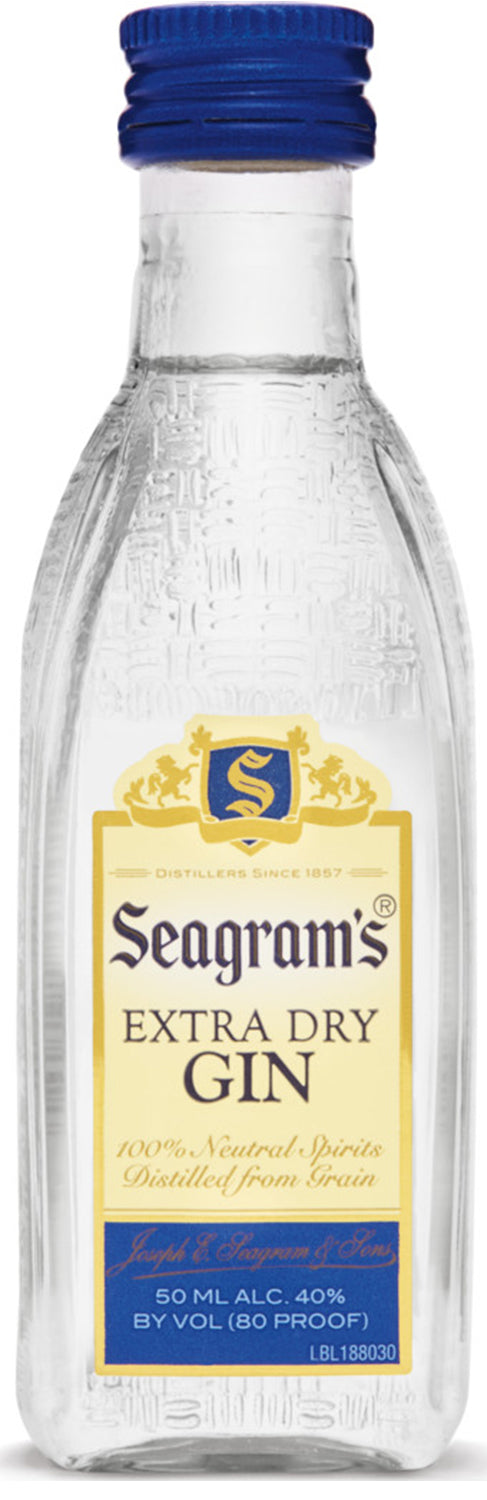 SEAGRAM'S EXTRA DRY 50ML