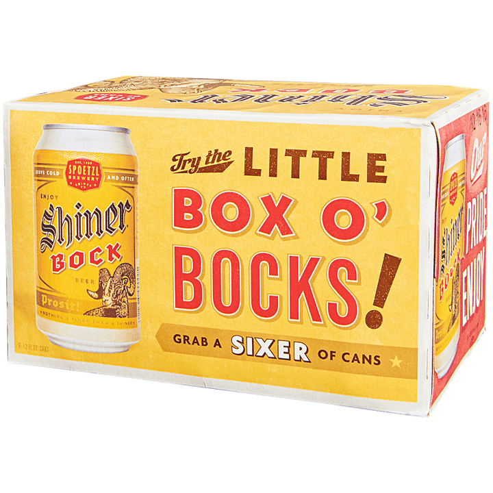 SHINER BOCK 6PK 12 OZ
