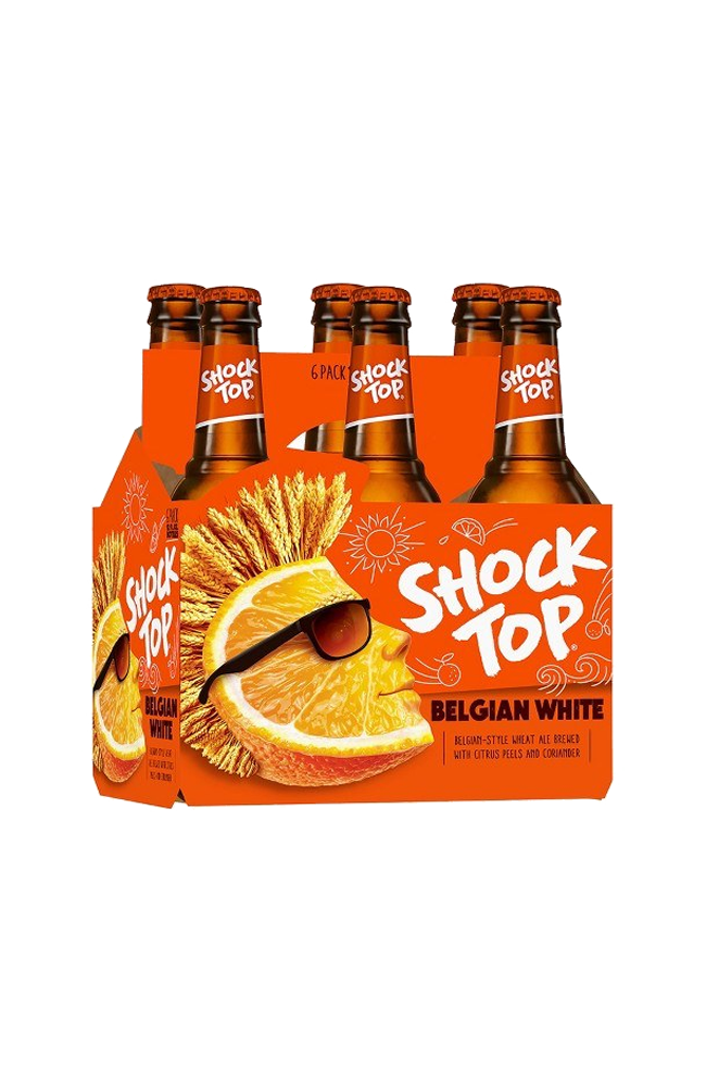 SHOCK TOP BELGIAN WHITE 6PK
