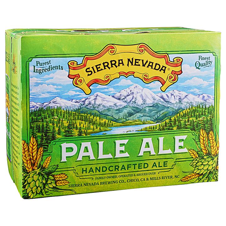 SIERRA NEVADA PALE ALE BOTTLE 12 OZ  6 PK BOTTLE