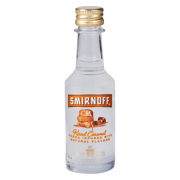SMIRNOFF 50ML KISSED CARAMEL