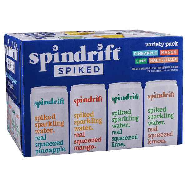 SPINDRIFT SPICKD