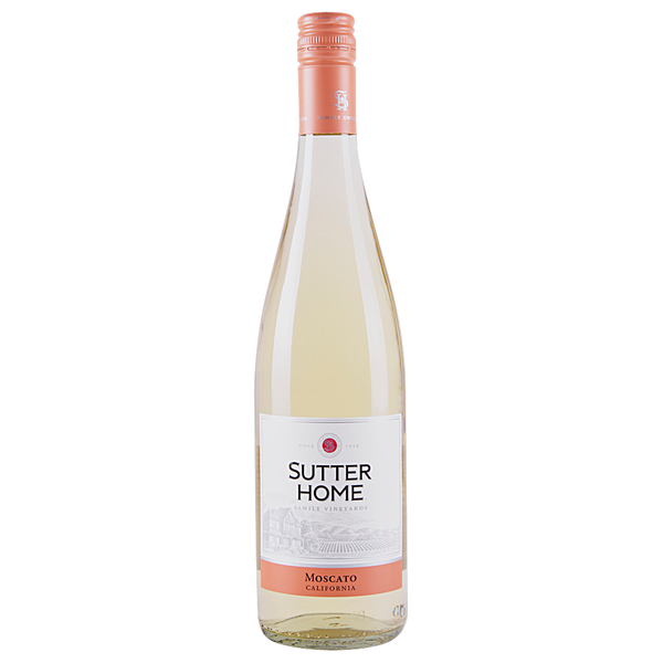 SUTTER HOME MOSCATO 750ML