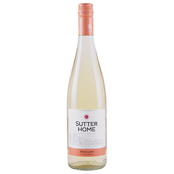 SUTTER HOME MOSCATO 750ML