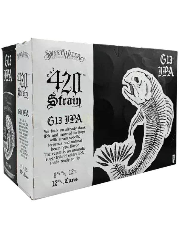 SWEETWATER G13 IPA 12PK 12OZ