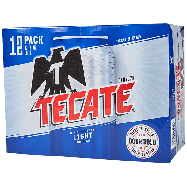 TECATE LIGHT 12PK 12 OZ