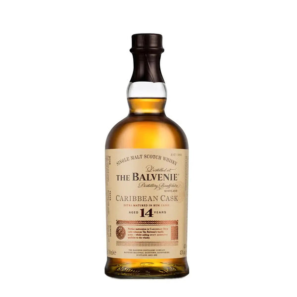 THE BALVENIE 14YR CARIBBEAN CASK 750ML