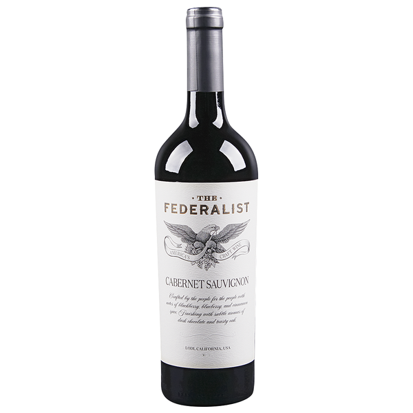 FEDERALIST CABERNET SAUVIGON 750ML