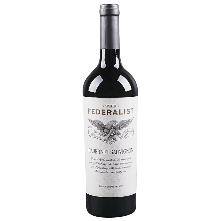 FEDERALIST CABERNET SAUVIGON 750ML