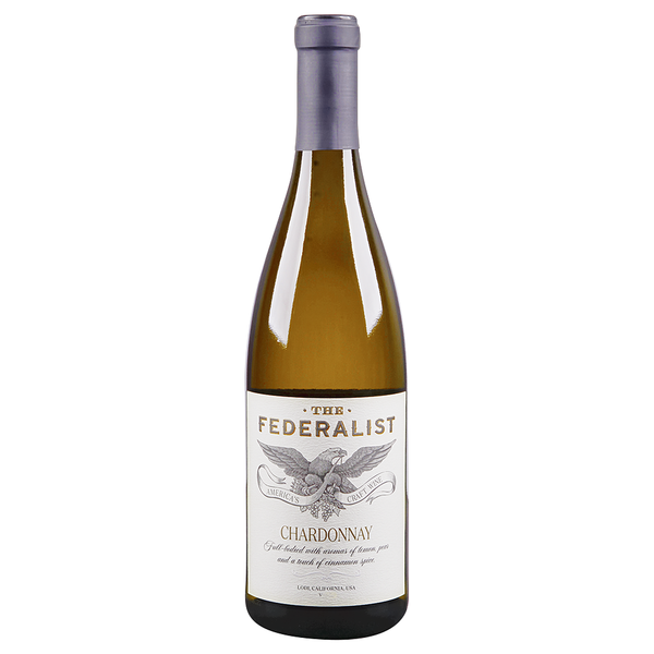 FEDERALIST CHARDONNAY 750ML