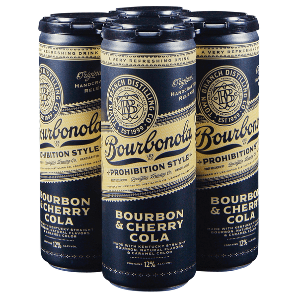 BOURBONOLA BOURON COLA RTD 4PK 12OZ