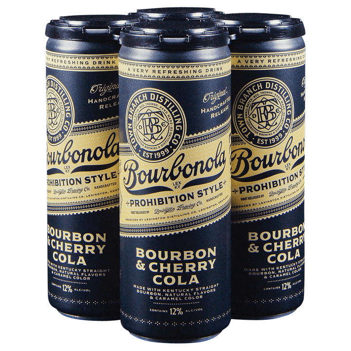 BOURBONOLA BOURON COLA RTD 4PK 12OZ