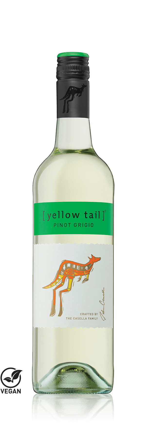 YELLOWTAIL PINOT GRIGIO 750ML
