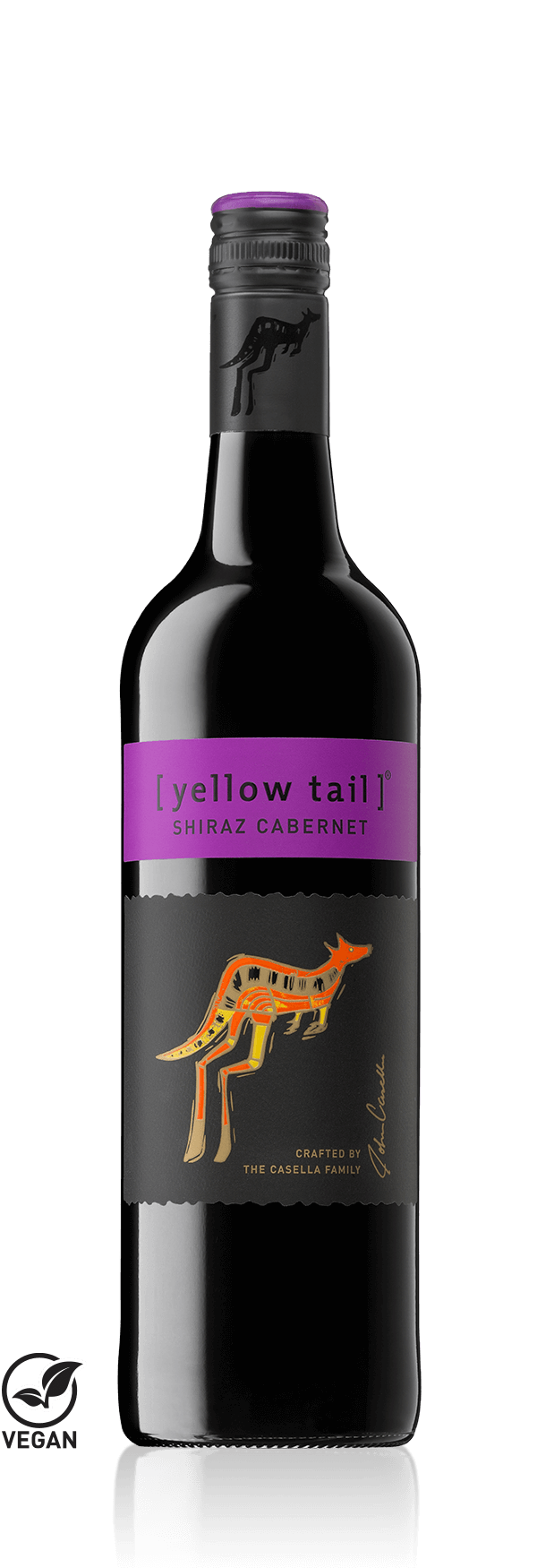 YELLOWTAIL SHIRAZ CABERNET 750ML