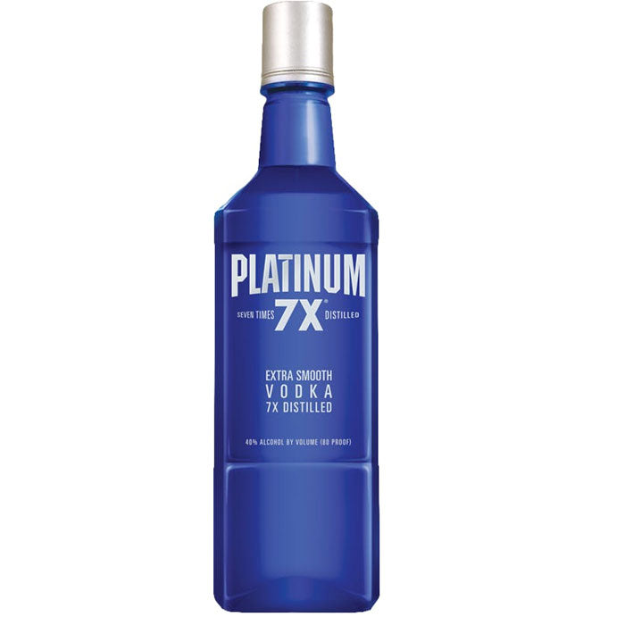 PLATINUM 7 VODKA 375ML