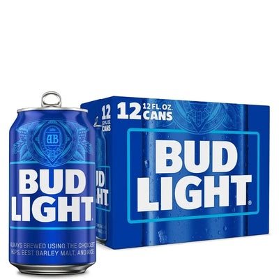 BUD LIGHT 12OZ  12PK